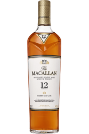 The Macallan Sherry Oak 12ans
