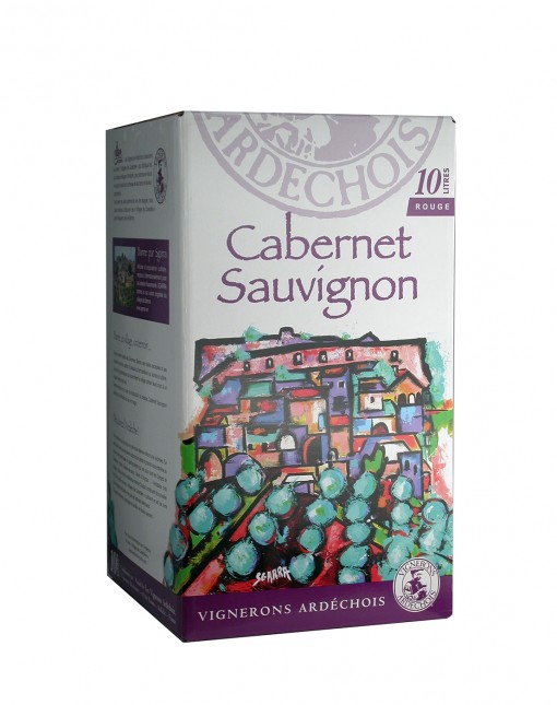 Vignerons Ardéchois Cabernet Sauvignon 10 L