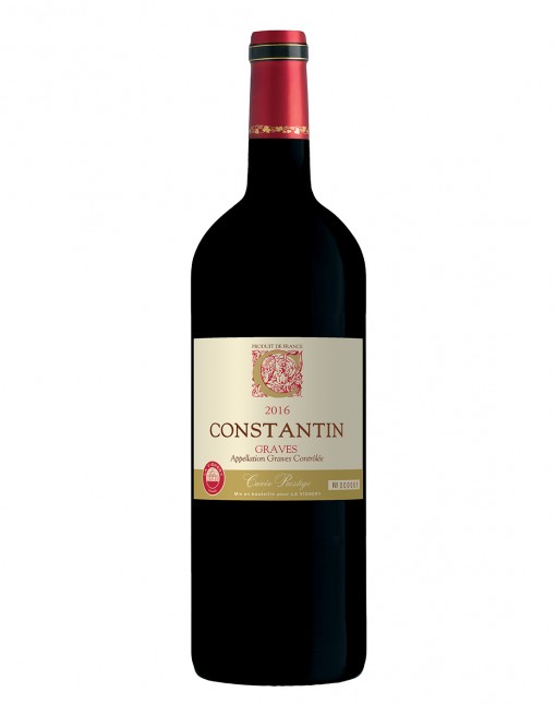 Château Constantin Prestige Rouge 2018 150cl