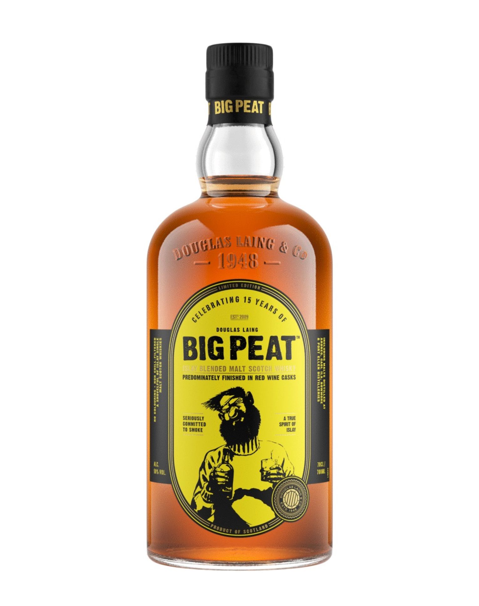 Big Peat 15ème anniversaire