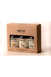 Coffret Mount Gay Discovery