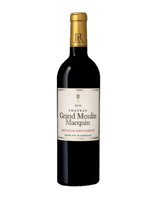 Château Grand Moulin Macquin 2018