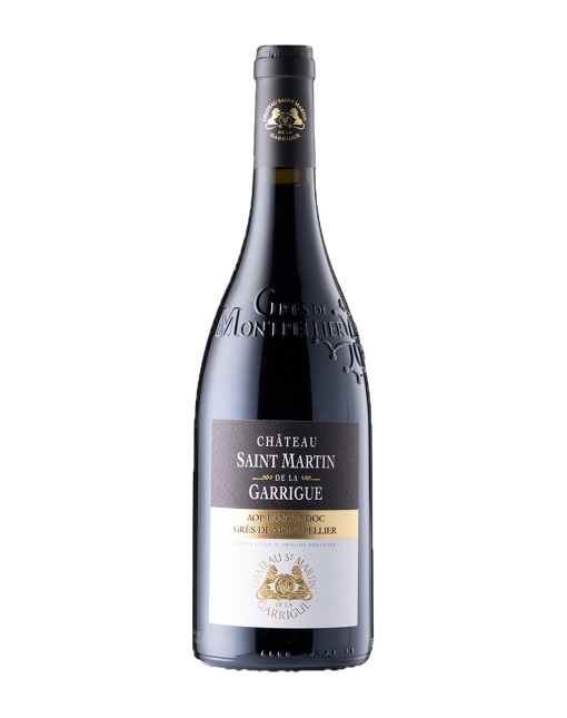 Château Saint Martin De La Garrigue Rouge 2017