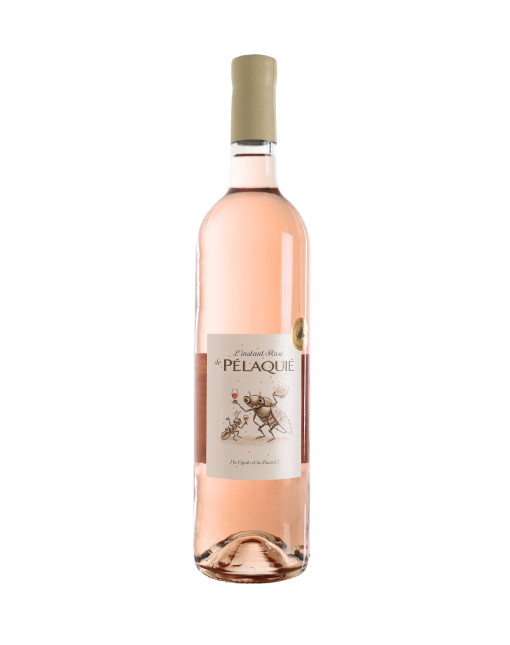 L'instant Rosé de Pélaquié