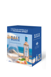 Note Bleue X6 + 1 Magnum