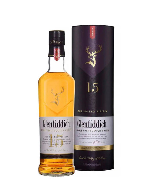 Glenfiddich 15 Ans Solera Reserve