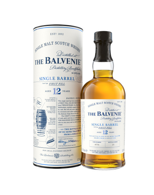 The Balvenie 12 ans Single Barrel