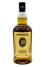 Springbank 30 Ans