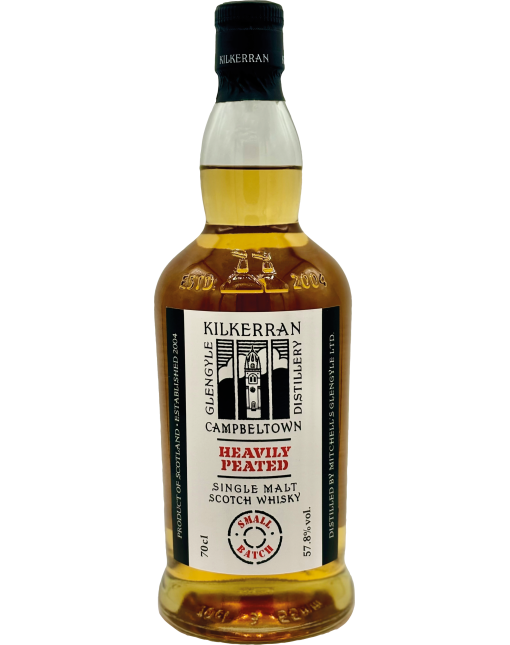 Kilkerran Heavily Peated Batch N°10