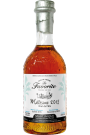 La Favorite Millésime 2015 8 ans