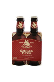 Fentimans Ginger Beer 4x20cl