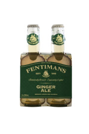 Fentimans Ginger Ale 4x20cl