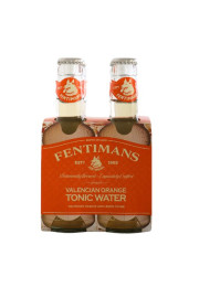 Fentimans Valencian Orange Tonic Water 4x20cl