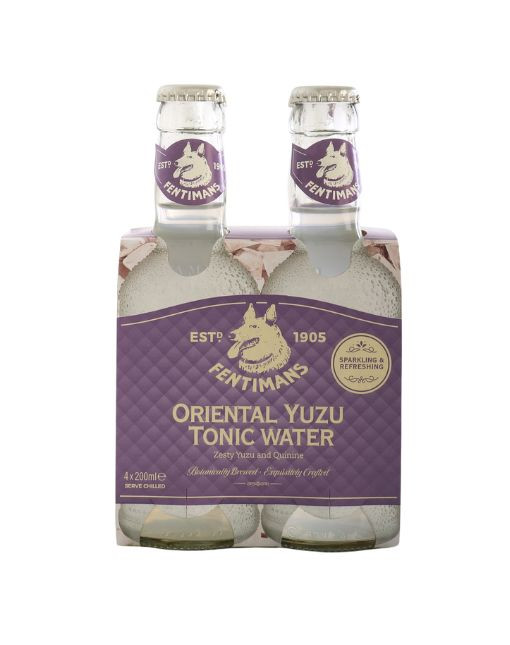 Fentimans Oriental Yuzu Tonic 4x20cl