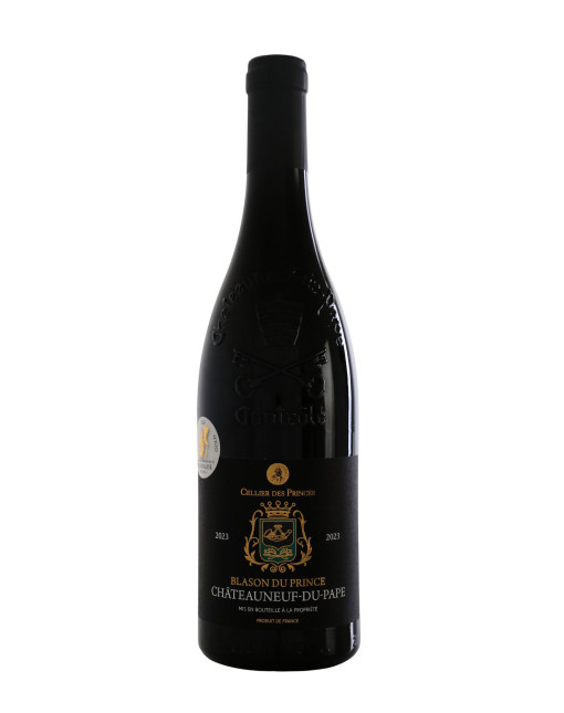 Cellier des Princes Blason du Prince