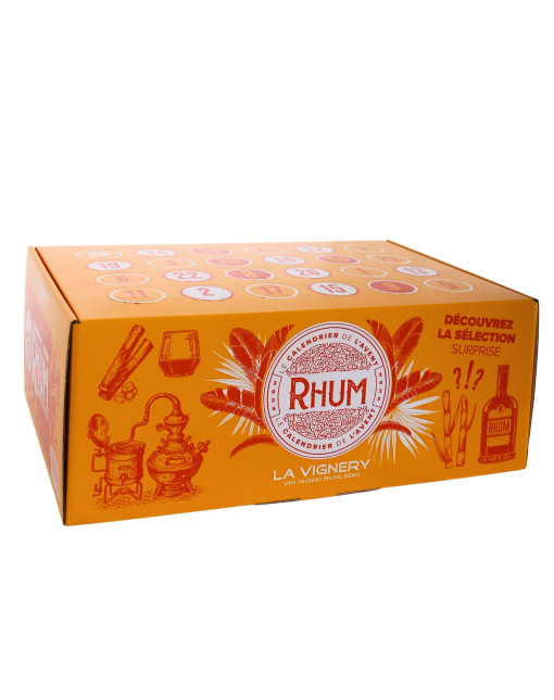 Calendrier de l'Avent Autour du Rhum 2025