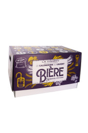 Calendrier de l'Avent Bières Locales 2025