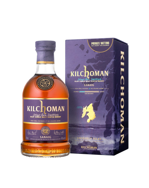 Kilchoman Sanaig Private Watting