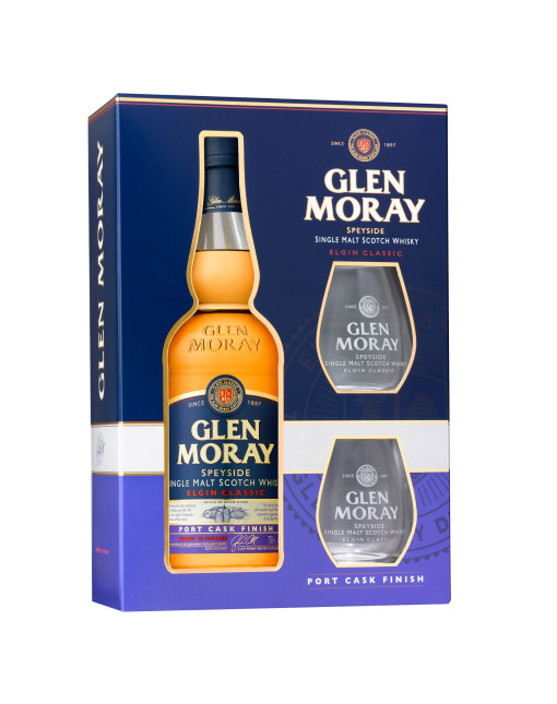 Glen Moray Finition Porto