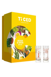Ti Arrangés de Ced Fraise Citron Vert Hermitage