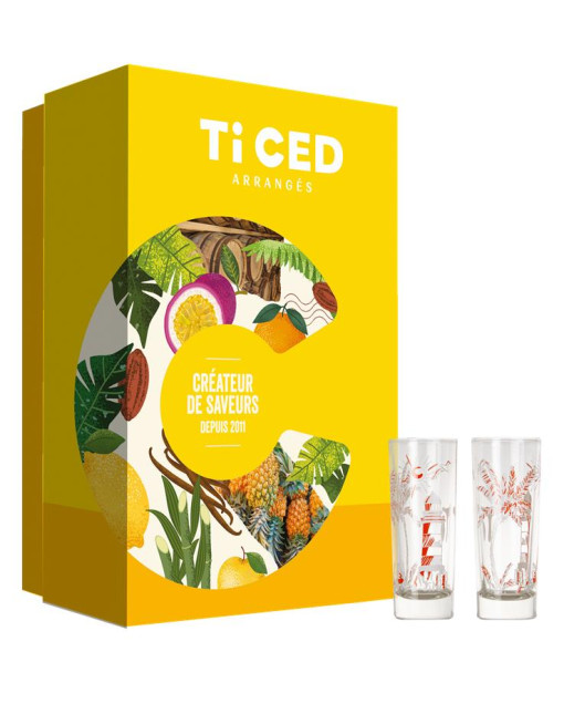 Ti Arrangés de Ced Fraise Citron Vert Hermitage