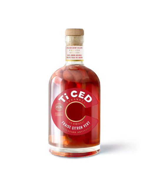Ti Arrangés de Ced Fraise Citron Vert Hermitage