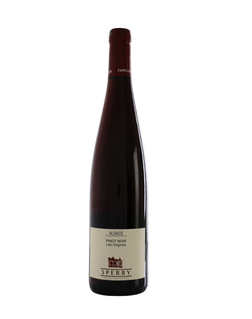 Sperry Pinot Noir Les Origines