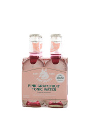 Fentimans Pink Grapefruit Tonic Water 4x20cl