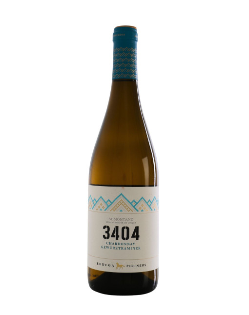 Bodega Pirineos 3404 Chardonnay Gewurztraminer