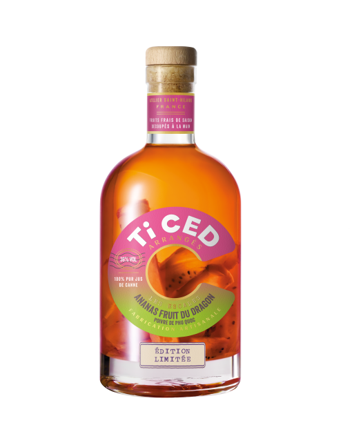 Ti Arrangés de Ced Les Escales Fruit du Dragon