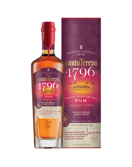 Santa Teresa 1796 Cacao Cask