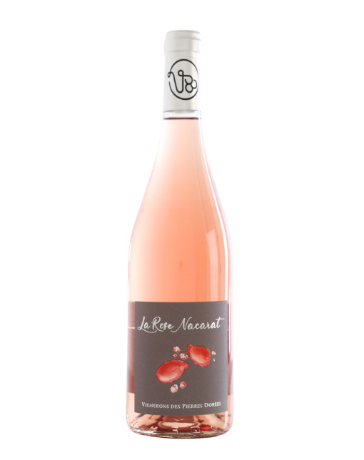 Vignerons des Pierres Dorées La Rose Nacarat