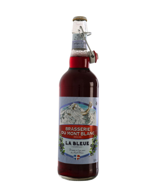 Brasserie du Mont Blanc La Bleue Myrtille