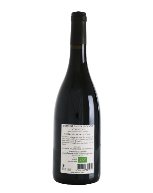 Domaine Sainte Léocadie Fernand Averoux