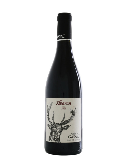 Moulin de Gassac Albaran