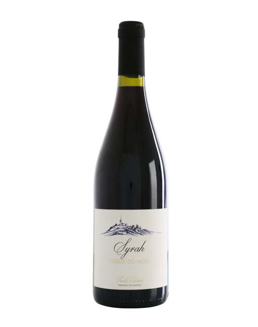 photo du vin Cœur du Mont Syrah