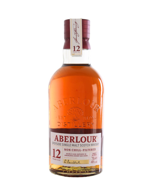 Aberlour 12 Ans Non Chill Filtered