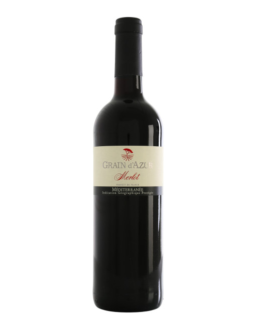 Grain d'Azur Merlot
