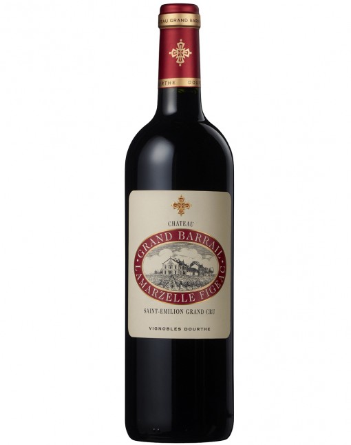 Château Grand Barrail Lamarzelle Figeac 2014