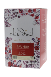 Cave De Saumur Clin D'oeil Rouge 10 L