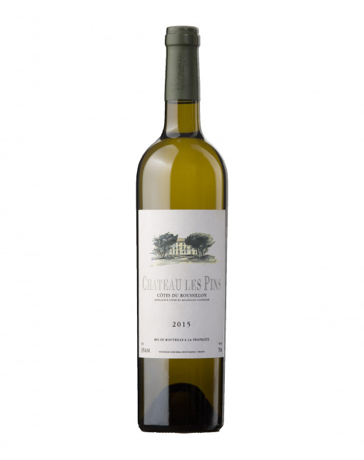 Château Les Pins Blanc 2016