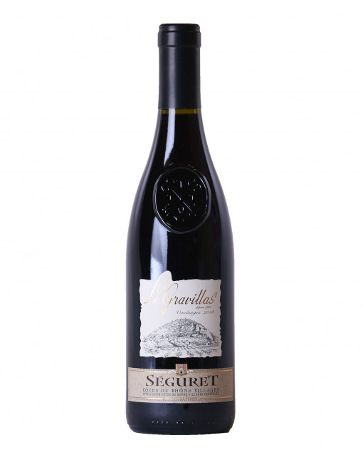 Cave De Sèguret Le Gravillas 2018