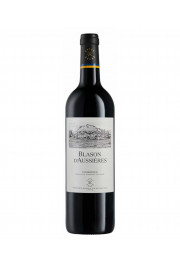 Blason D'Aussières Rouge 2019