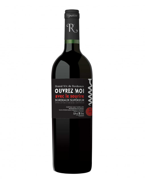 Château Haut Sorillon Ouvrez Moi 2018