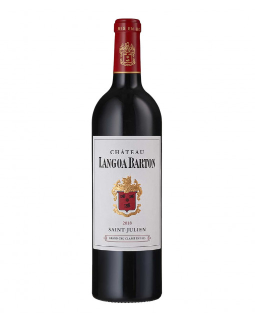 Château Langoa Barton 2018