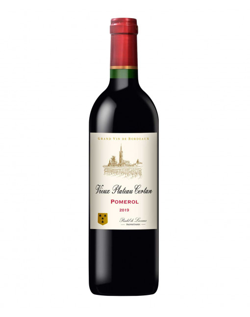 Vieux Plateau Certan 2019
