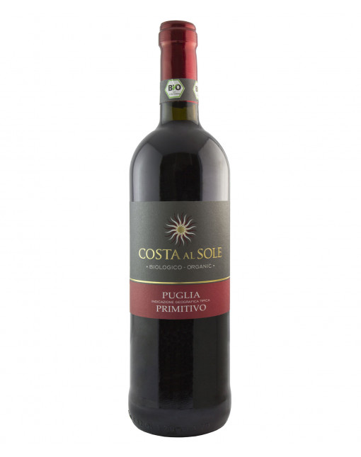 Costa Al Sole Primitivo 2019