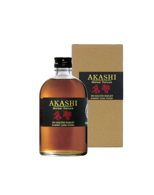 Akashi Meà®sei Deluxe Sherry Cask 50cl