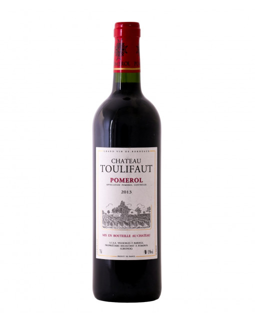 Château Toulifaut 2013
