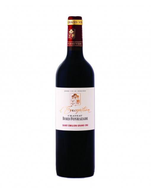 Château Bord Fonrazade L'exception 2018